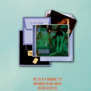 Taylor Swift Deluxe CD - Green and Blue Edition